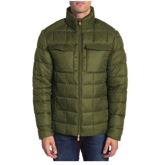 Save The Duck Quilted Funnel Collar Jacket - Picture 2 of 5